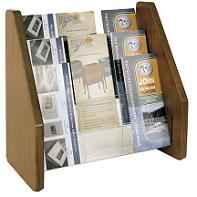 Table or Countertop Brochure Holder 