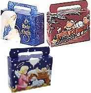 Christmas treat goody boxes
