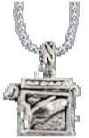 prayer box necklace