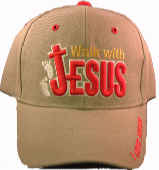 Walk with Jesus Hat