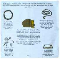 Prayer Hankerchief Cloth