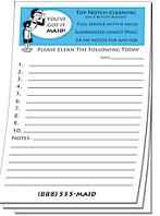 Custom Printed Christian Bible Study Notepads 5 1/2 x 8 1/2