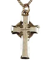 Pewter Celtic Cross Pendant