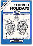 church clip art books