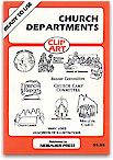 christian church clip art books