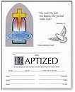 Baptism certificate