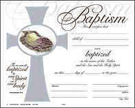  Child Baptism Certificate