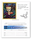 communion certificate