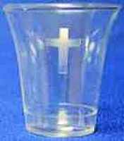 Communion Cups Disposable With Cross Box o