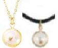 Mustard Seed Necklace Gold Plated