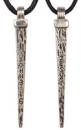 Easter Jesus Nail Necklace Antique Silver  