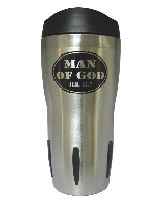 Man of God Insulated Travel Mugs  Christian