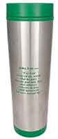 Slim Metal John 3:16 Travel Mug