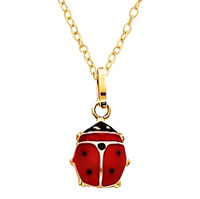 Ladybug necklace