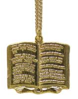 10 Commandments Necklace Jewelry