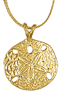 Sand Dollar Necklace