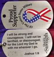 Christian Proud Supporter of US Military