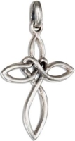 Sterling Silver Infinity Cross 