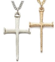 Rope Cross Necklace