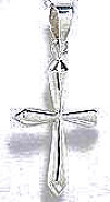 cross necklace sterling silver
