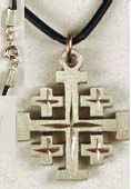 Jerusalem Cross Necklace Pendant