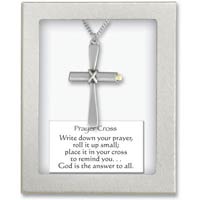 Secret Prayer Pendant