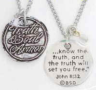 Truth Christian Seal Necklace
