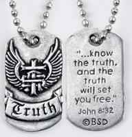 Truth Dog Tags 