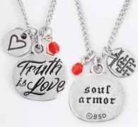 Truth is Love Christian Fashion Necklace