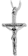 Sterling Crucifix Pendant