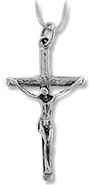 Sterling Crucifix Pendant  
