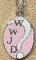 WWJD Pendant Necklace