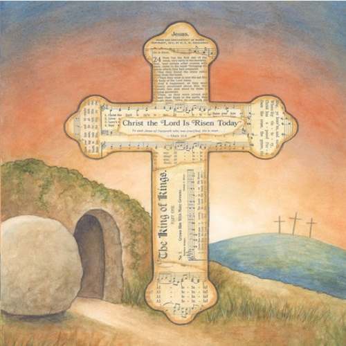 Easter Risen Luncheon Napkins