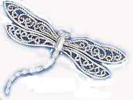 dragonfly brooch pin