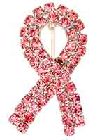 Pink Crystal Breast Cancer Awareness