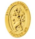 st chris lapel pins