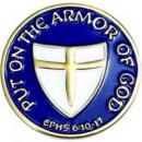 The Armour of God Lapel Pin