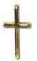 gold cross pin