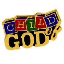child of God pin