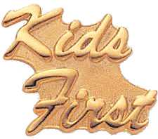 kids first pin