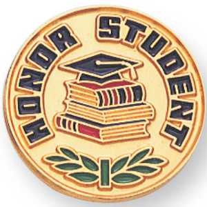 honor students pins
