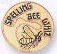 spelling bee pin