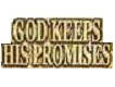 God Keeps His Promises pins