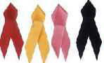 cloth ribbons for pins