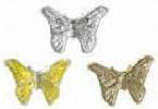 gold butterfly pins