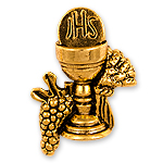 communion lapel pins