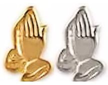 praying hands pins