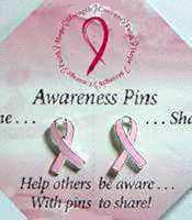 Keep One & Share One Breast Cancer Pins