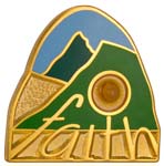 Faith Mustard Seed Cloisonne Pin