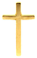 cross pins gold